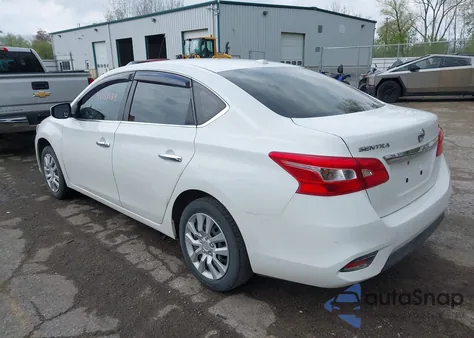 2016 Nissan Sentra Fe+ S/S/Sl/Sr/Sv from USA, damaged, VIN 3N1AB7AP3GY228760